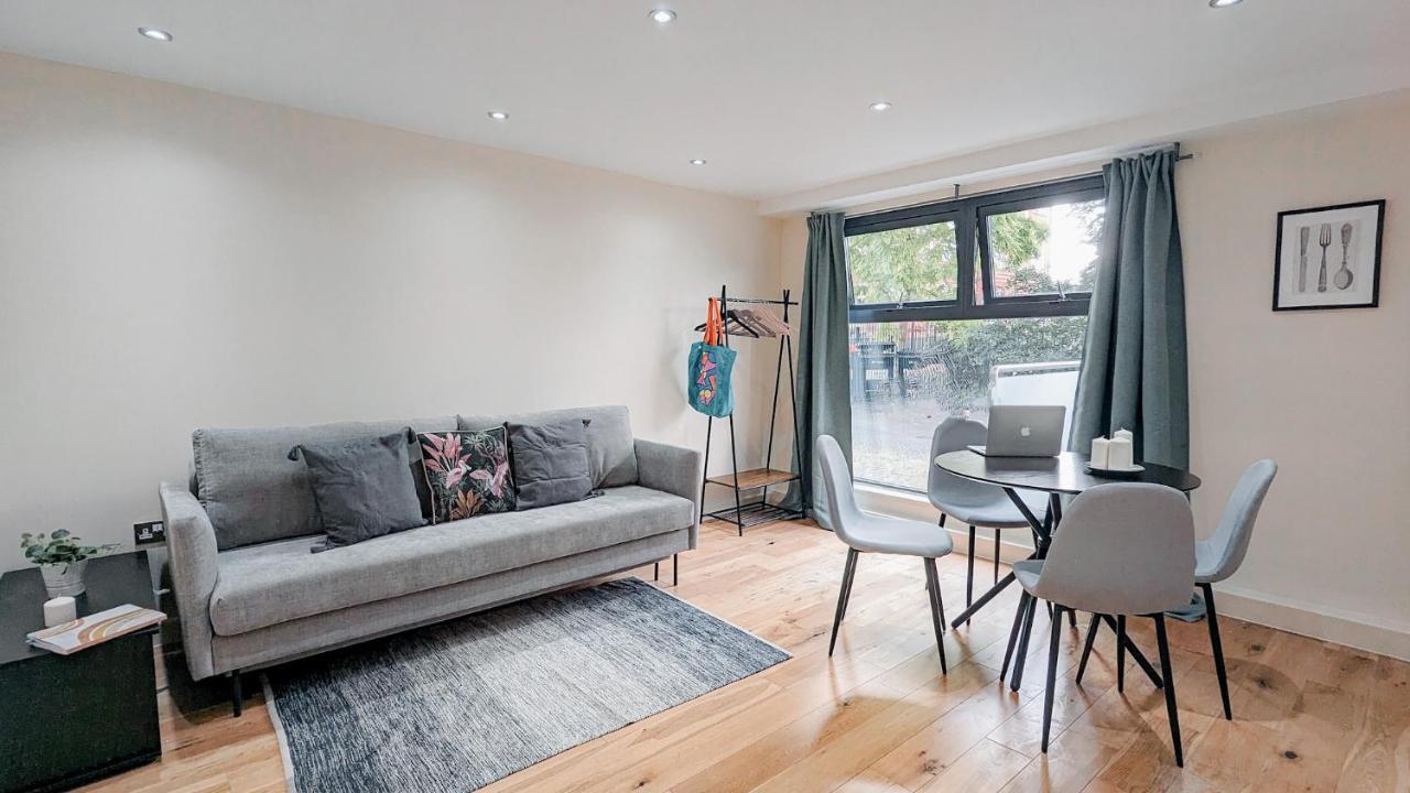 Spacious Apartment In Trendy Hackney Londra Dış mekan fotoğraf