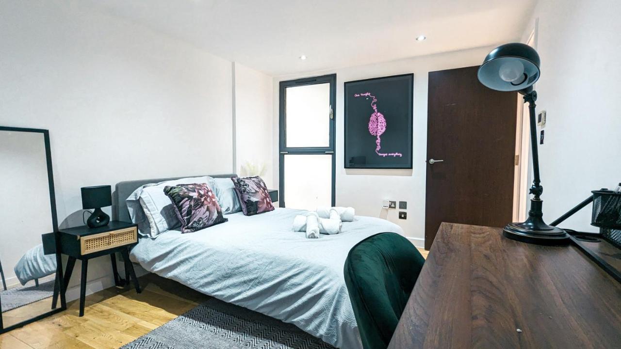 Spacious Apartment In Trendy Hackney Londra Dış mekan fotoğraf